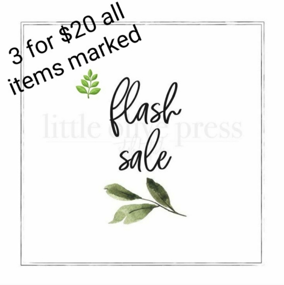 🌿SALE 3 for $20 all items marked 🌿